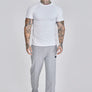 SikSilk - Smart T-Shirt - White